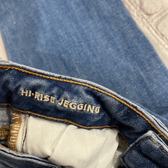American Eagle High Rise Jegging Size 0 - Picture 5 of 6
